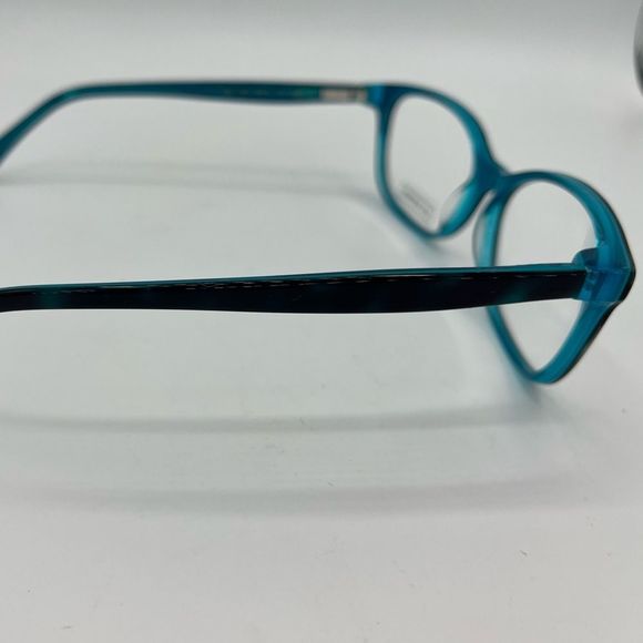 NEW LULU GUINESS BLACK & TEAL GLASSES L208 - Picture 4 of 10